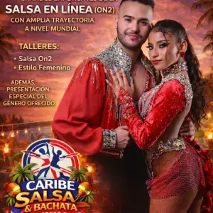 Yaritza & Diego, instructor at Berlin Salsacongress 2026 - Jungle Edition