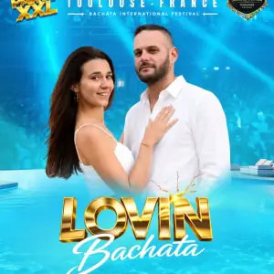 Dim & Laure, instructor at Paris Bachata Vibe Festival 2026