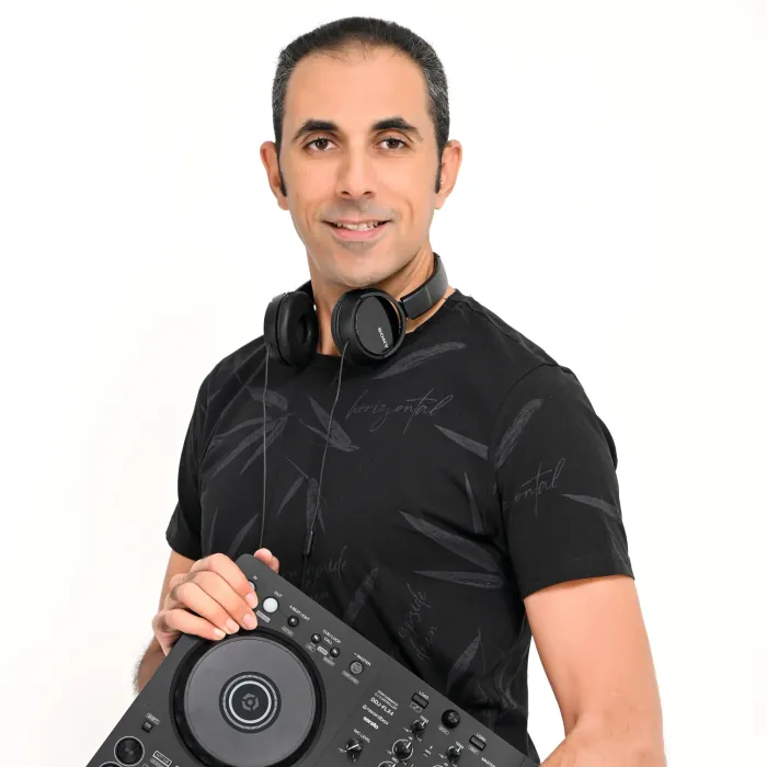 DJ Amr Kasseb,  dance instructor from Cairo