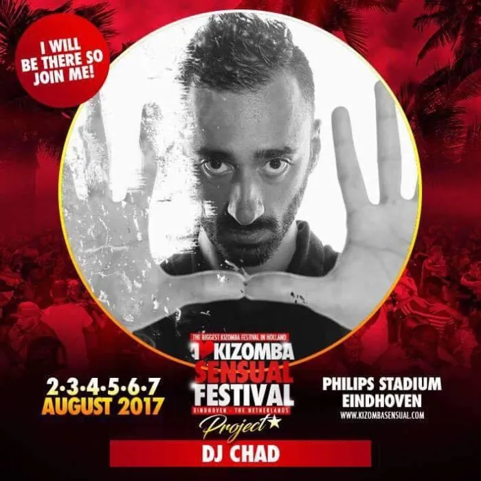 DJ Chad, Kizomba dance instructor from Paris