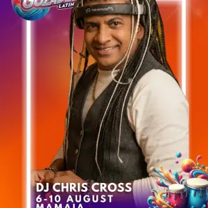 DJ Chris Cross, DJ at SalsaRave 2026