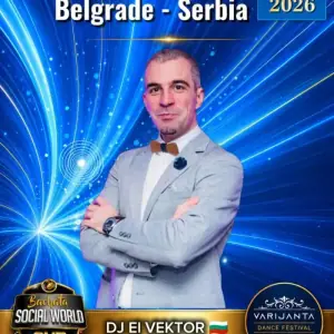 Dj El Vector,  instructor