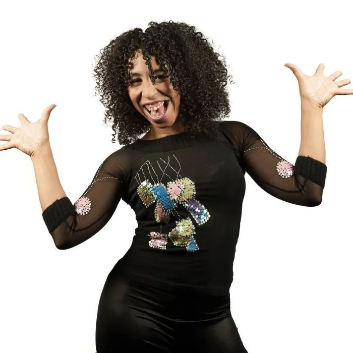 DJ Evelyn La Negra, Bachata dance instructor from Barcelona