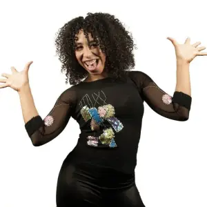 DJ Evelyn La Negra, DJ at El Bloque Bachatero Festival 2026