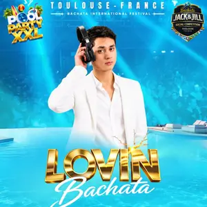 DJ Gaby, DJ at Social Bachata Meet Up FRANCE 2026