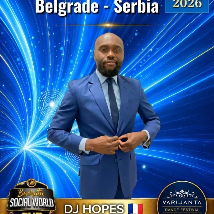 Dj Hopes,  dance instructor