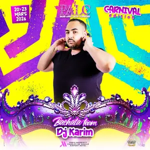 DJ Karim, DJ at Paris Bachata Vibe Festival 2026