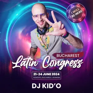 DJ Kid'o, DJ at EL FESTIVAL by Salsa On Sundays Bucharest - 2nd year Anniversary - 11-13 December 2026