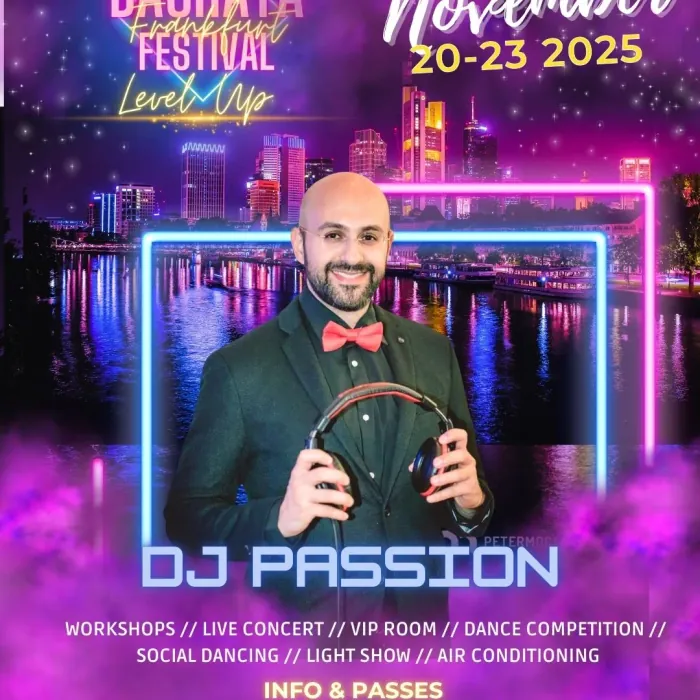 DJ La Passion, Bachata dance instructor