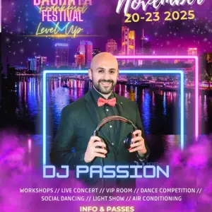 DJ La Passion, DJ at Frankfurt Bachata Festival 2026