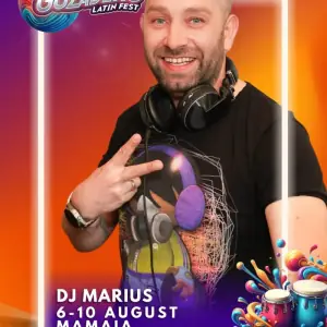 DJ Marius, DJ at GOZADERO LATIN FEST 2026
