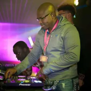 DJ NiceLife, DJ at KIZMEUP PARIS FESTIVAL