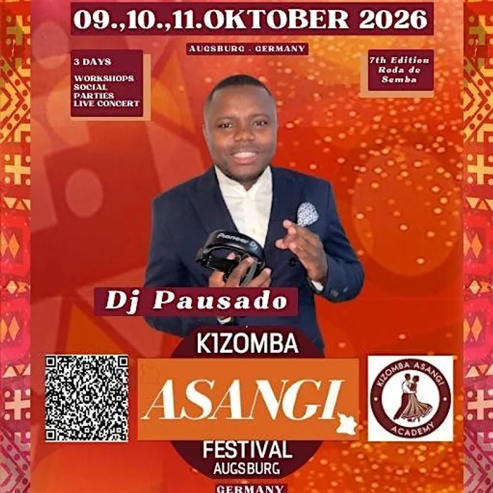 DJ Pausado, Kizomba dance instructor