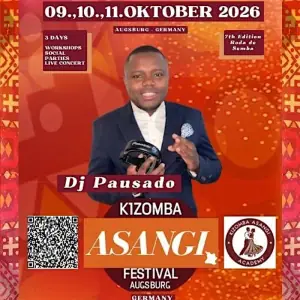 DJ Pausado, DJ at Asangi Kizomba Semba Afro Festival 7th Edition