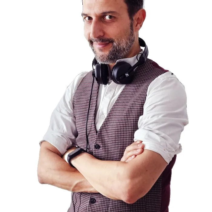 DJ Scio,  dance instructor from Nord
