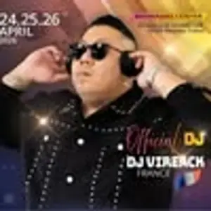 DJ Vireack, DJ at Bachata Zouk Royals