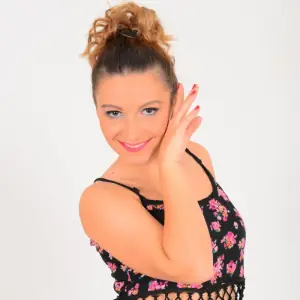 Lorena Martinez , Bachata and Salsa instructor from Barcelona