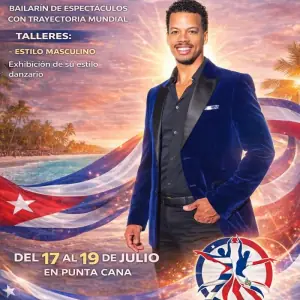 Drey Danz, instructor at CARIBE SALSA & BACHATA CONGRES RD
