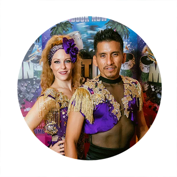 Kat & Eddie, Salsa dance duo