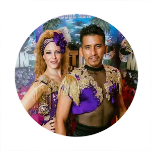 Kat & Eddie, Salsa dance duo