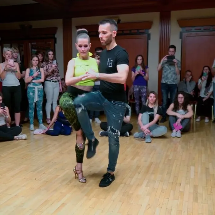 Eddy & Rita, Kizomba dance duo from Budapest
