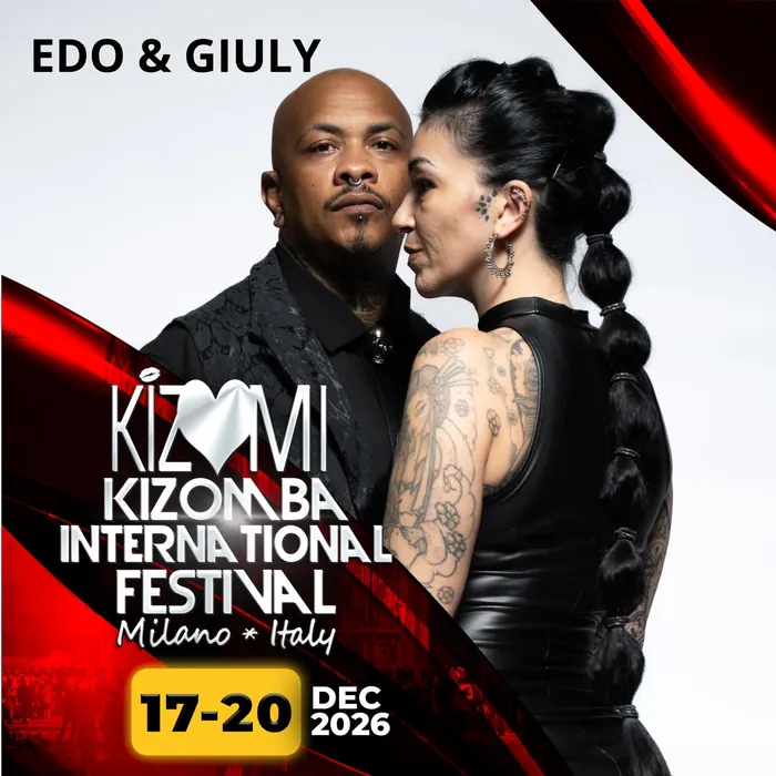 Edo & July, Kizomba dance duo