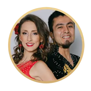 Eduardo & Natalia, instructor at Frankfurt Bachata Festival 2026