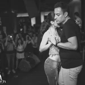 Elsa & Sergi, instructor at Neverending Kizomba Festival BARCELONA 2026 - 8th Ed.