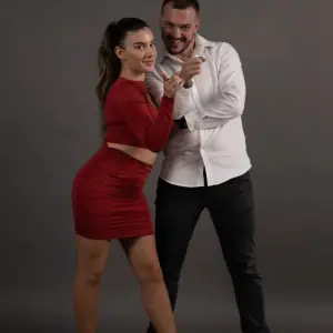 Emigen & Emanuela, instructor at Prishtina Dance Festival 2026