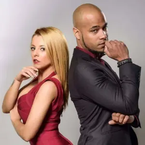 Frank Santos & Erica Ponce, instructor at Bachata Day 2027