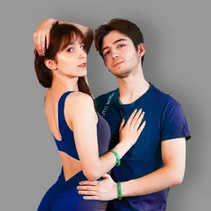 Evan & Eugenia, instructor at Paris Bachata Vibe Festival 2026