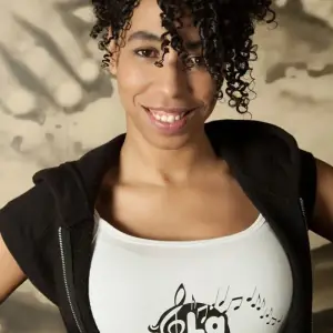 Evelyn la Negra, instructor at World Bachata Festival Kuala Lumpur - 16th Celebration