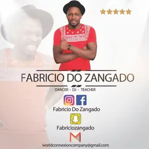Fabricio Do Zangado, instructor at PARIS AFRO LATIN CONGRESS 2027 - DELUXE EDITION