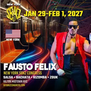 Fausto Felix, instructor at New York SBKZ Congress 2027