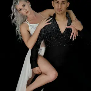 Ricky & Florence, Bachata dance duo from Baden-Württemberg, Alemania