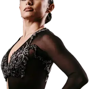 Gabriella Lorenzana, instructor at Indonesian International Latin Festival & Asia-Pacific Salsa Summit 2026