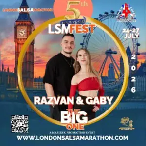 Gaby & Razvan, Salsa dance duo