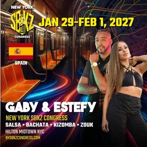 Gaby & Stefy, instructor at New York SBKZ Congress 2027