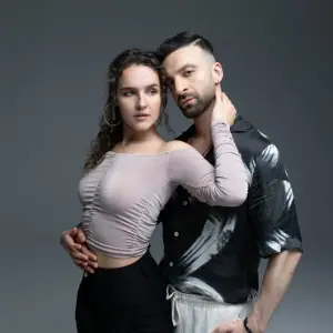 Gadir y Kate, instructor at Pulse bachata festival 2026