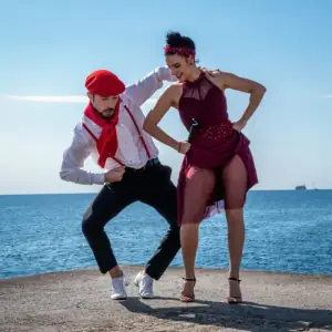 Kevin y Geysa, instructor at Love Dance Festival 14Edition - Julio 2026