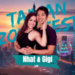 Nhat & Gigi, Zouk dance duo