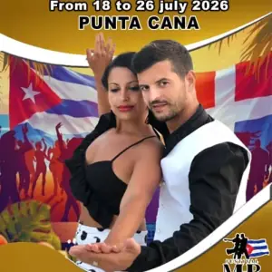 Pedrito y Giusy, instructor at CARIBE SALSA & BACHATA CONGRES RD