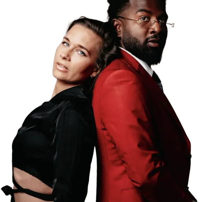 Gwany & Liliana, Kizomba dance duo from Dubai