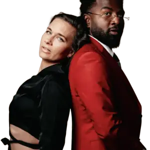 Gwany & Liliana, Kizomba dance duo from Dubai