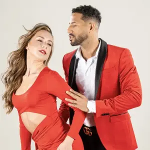 Hanser y Vilma, instructor at Salsa Festival Czech Republic 2026