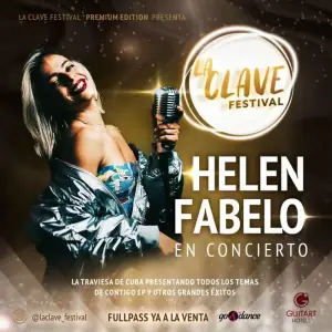 Helen Fabelo, instructor at La Clave Festival 2026 Premium Edition