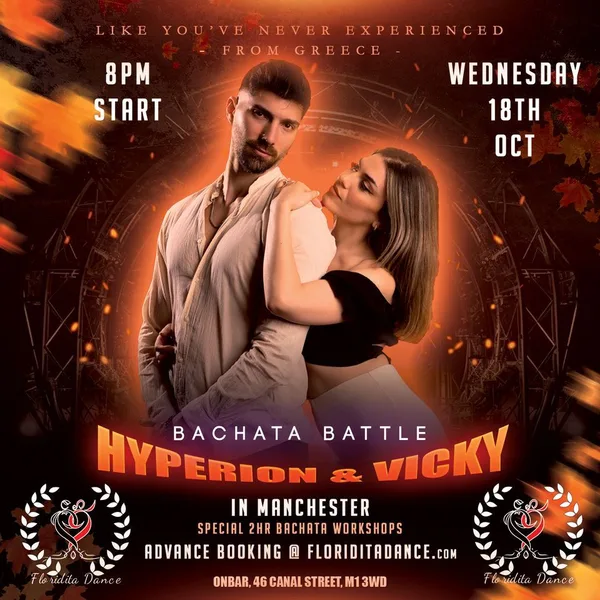 Hyperion & Vicky, Bachata dance duo