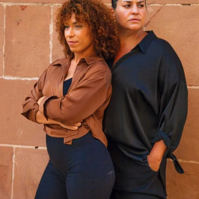 Irena y Noelia, Salsa dance duo