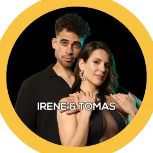 Irene y Tomás, instructor at Bachata Sensual Festival Chicago 2026