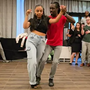 Iron Mams & Moorea, urban kiz dance duo